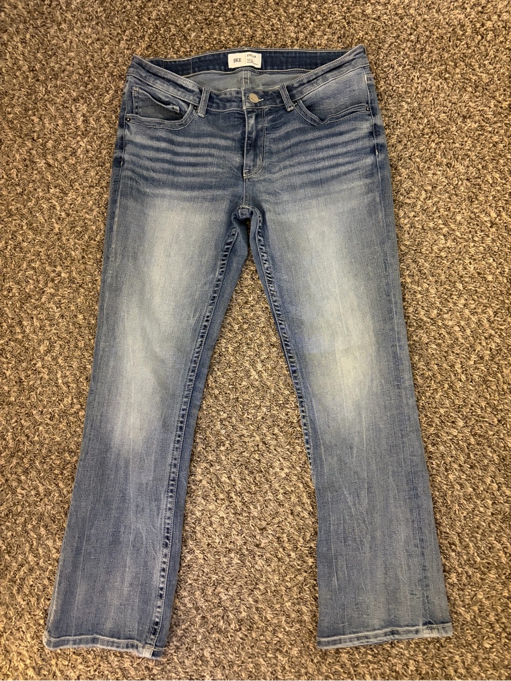 BKE women’s low rise bootcut jeans